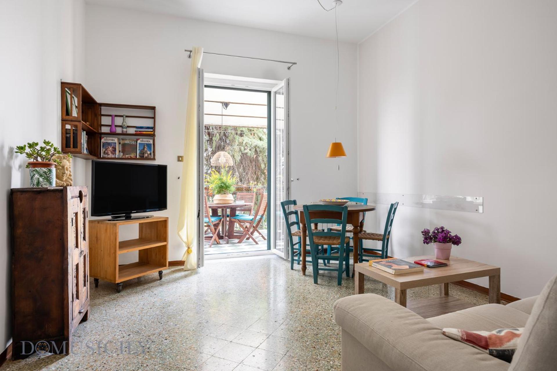 Buffa Apartaments By Domusicily Mondello Exterior photo